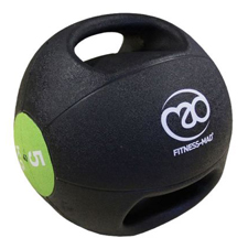 Double Grip Medicine Ball 5 kg
